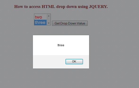 set selected item in dropdown jquery